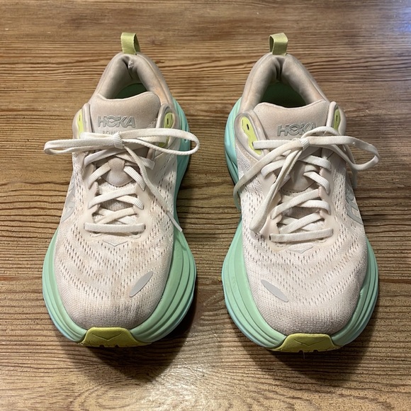 HOKA BONDI 8 WOMENS SIZE 7.5B - Picture 3 of 10